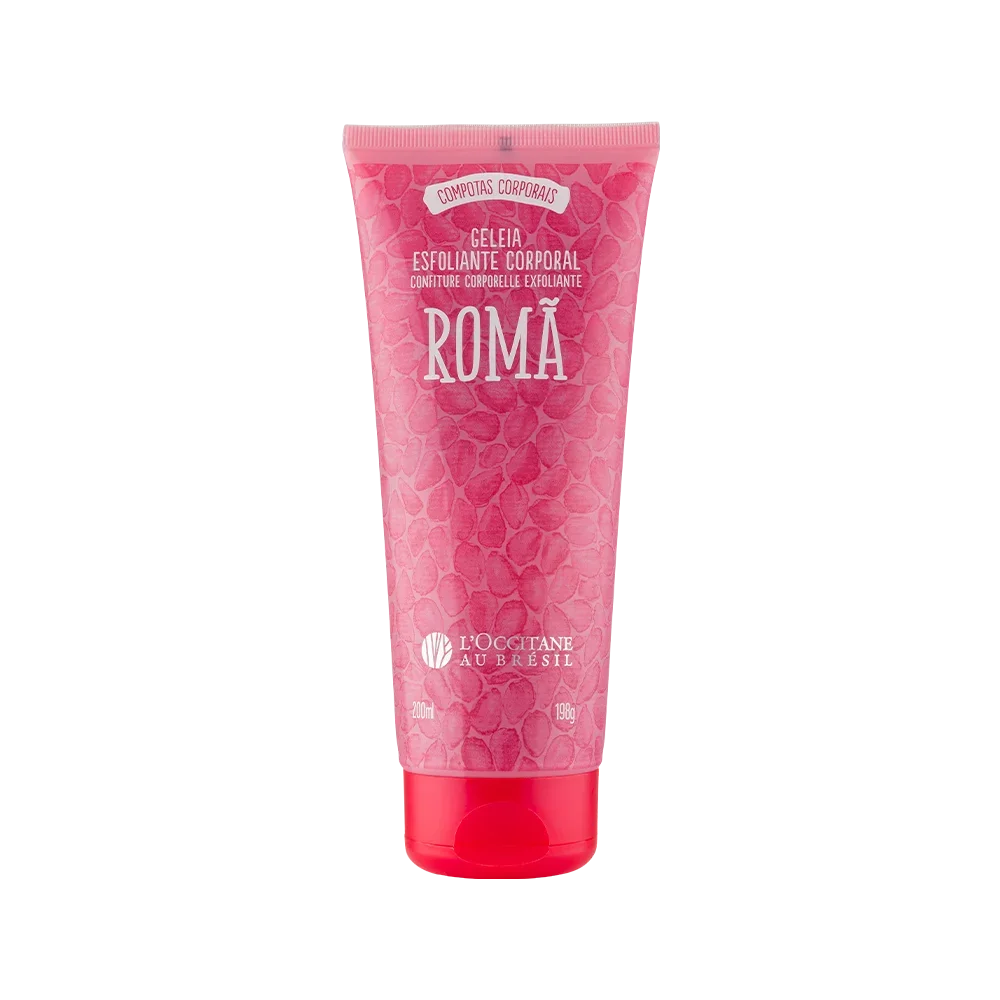 Combo Romã: Chantilly de Banho, Esfoliante, Hidratante e Spray