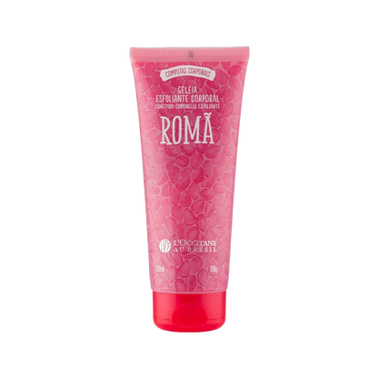 Combo Romã: Chantilly de Banho, Esfoliante, Hidratante e Spray
