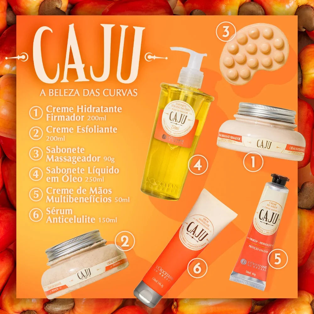 Creme de Mãos Caju 50ml