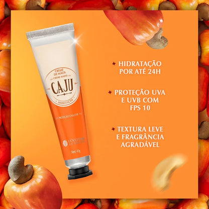 Creme de Mãos Caju 50ml