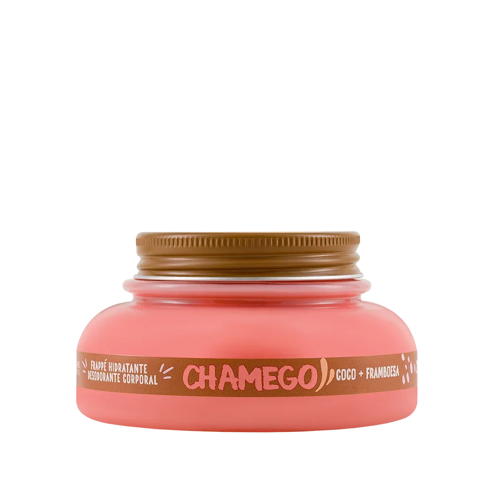 Frappé Hidratante Desodorante Corporal Chamego 200mL