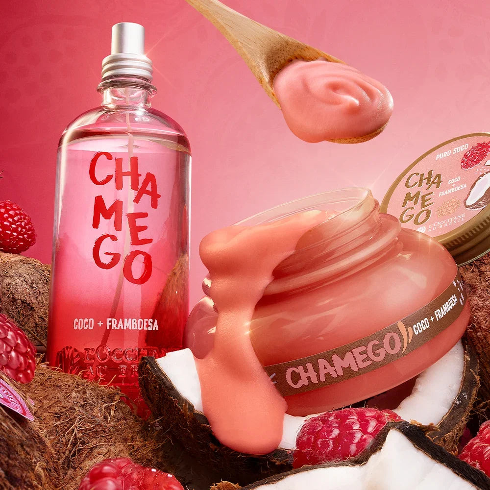 Frappé Hidratante Desodorante Corporal Chamego 200mL