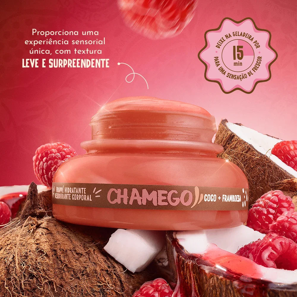 Frappé Hidratante Desodorante Corporal Chamego 200mL