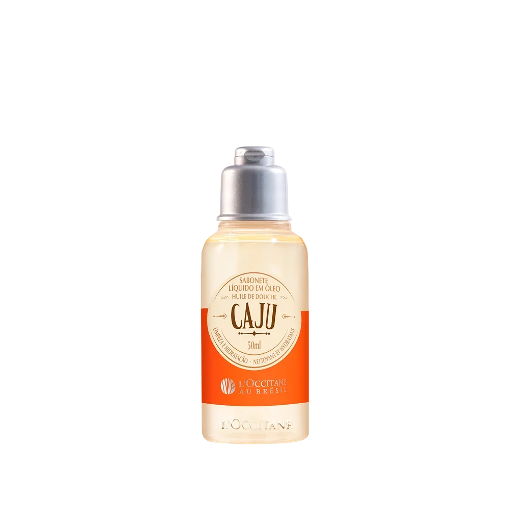 Sabonete Líquido em Óleo Caju 50ml