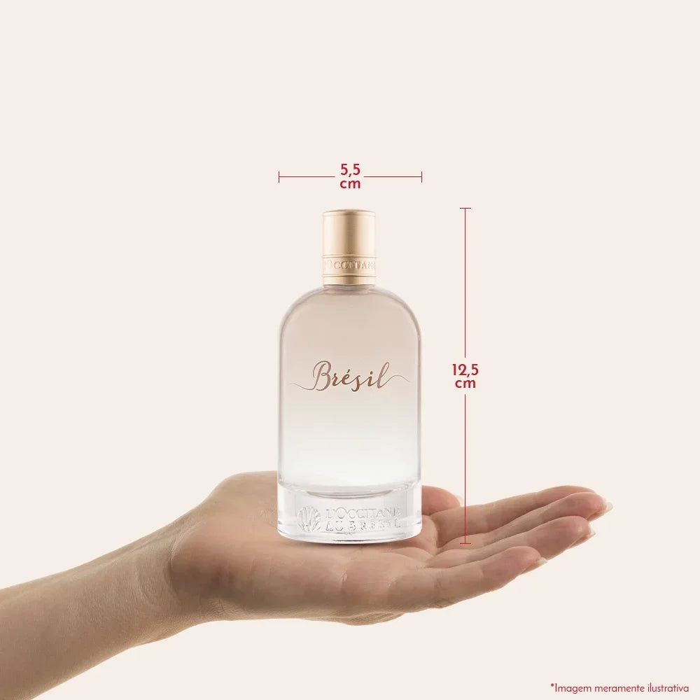 Deo Colônia Brésil 100ml