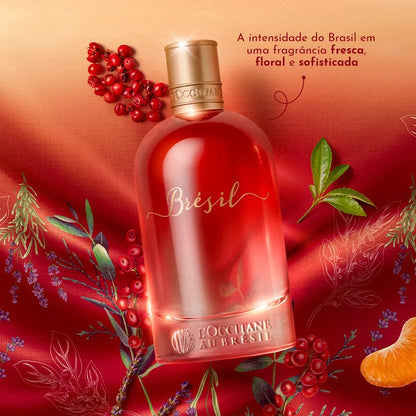 Deo Colônia Brésil 100ml